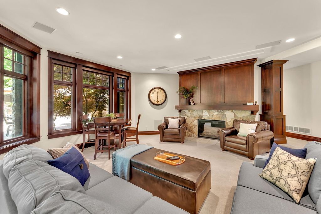 Unveiling an Exquisite Retreat: Captivating 5-Acre Wooded Estate in Skyevale's Gated Community Now Available for $3.75M