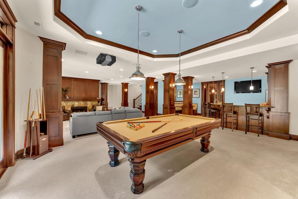 Unveiling an Exquisite Retreat: Captivating 5-Acre Wooded Estate in Skyevale's Gated Community Now Available for $3.75M
