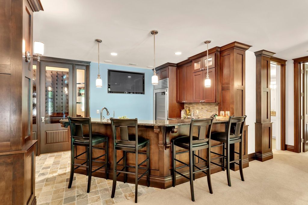Unveiling an Exquisite Retreat: Captivating 5-Acre Wooded Estate in Skyevale's Gated Community Now Available for $3.75M