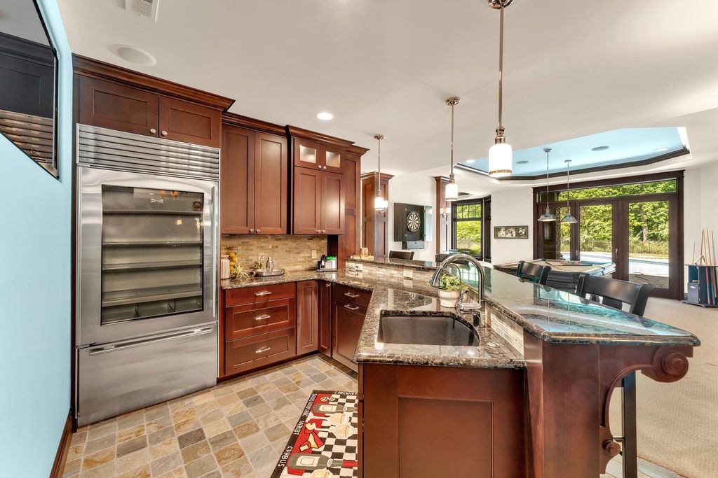 Unveiling an Exquisite Retreat: Captivating 5-Acre Wooded Estate in Skyevale's Gated Community Now Available for $3.75M