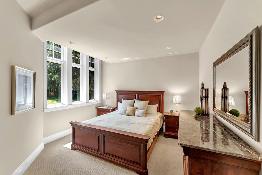 Unveiling an Exquisite Retreat: Captivating 5-Acre Wooded Estate in Skyevale's Gated Community Now Available for $3.75M