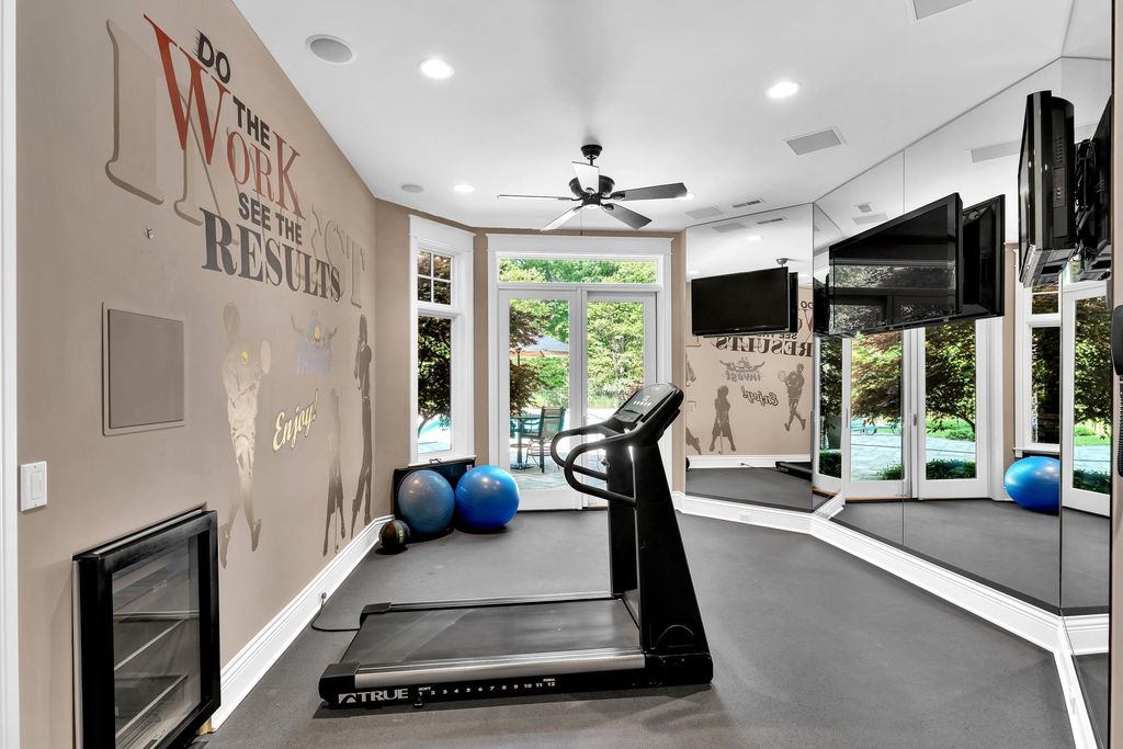 Unveiling an Exquisite Retreat: Captivating 5-Acre Wooded Estate in Skyevale's Gated Community Now Available for $3.75M