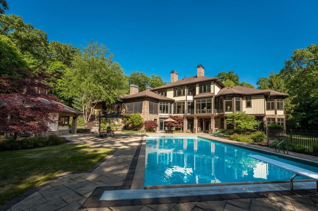 Unveiling an Exquisite Retreat: Captivating 5-Acre Wooded Estate in Skyevale's Gated Community Now Available for $3.75M