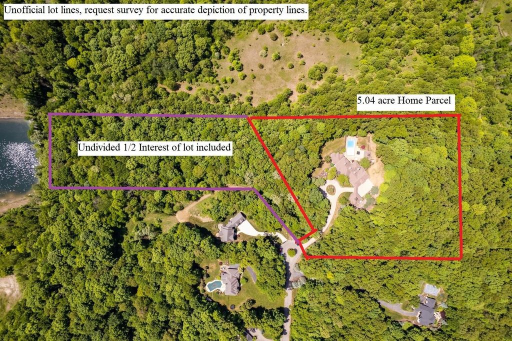 Unveiling an Exquisite Retreat: Captivating 5-Acre Wooded Estate in Skyevale's Gated Community Now Available for $3.75M