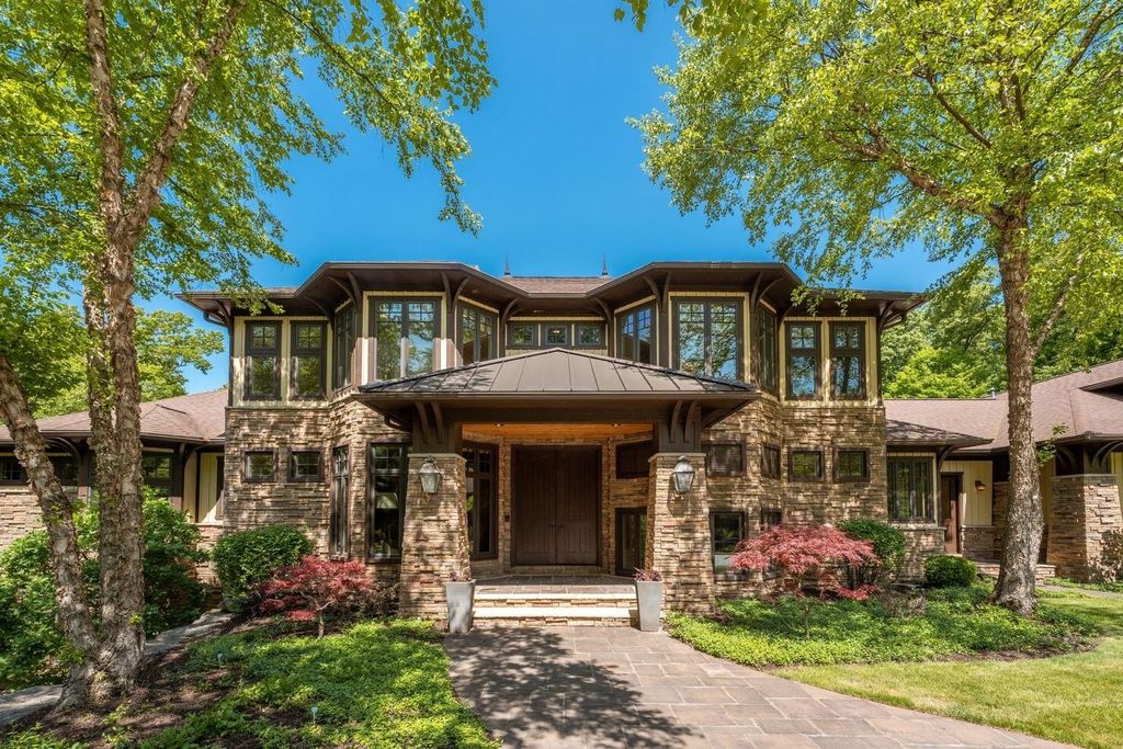 Unveiling an Exquisite Retreat: Captivating 5-Acre Wooded Estate in Skyevale's Gated Community Now Available for $3.75M