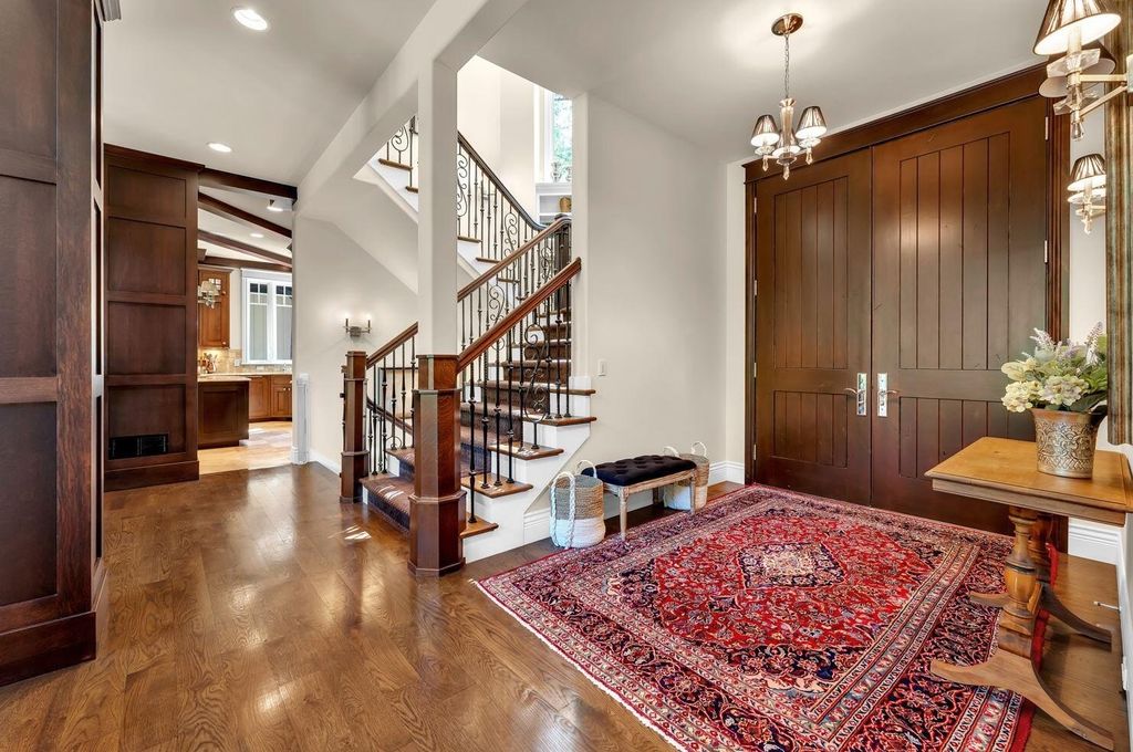 Unveiling an Exquisite Retreat: Captivating 5-Acre Wooded Estate in Skyevale's Gated Community Now Available for $3.75M