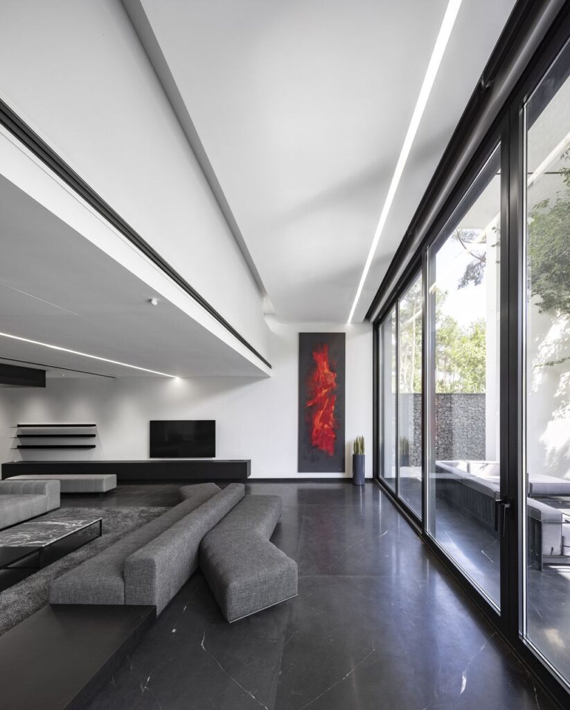 Villa Number 75 Elegant Project in Iran designed by 3rd Skin Architects 10
