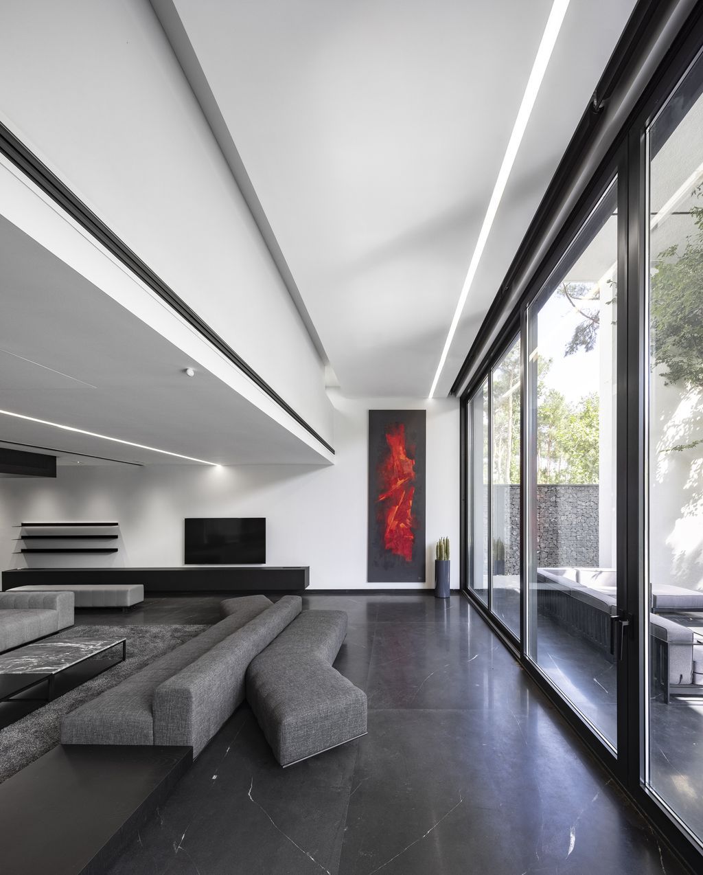 Villa Number 75, Elegant Project in Iran designed by 3rd Skin Architects