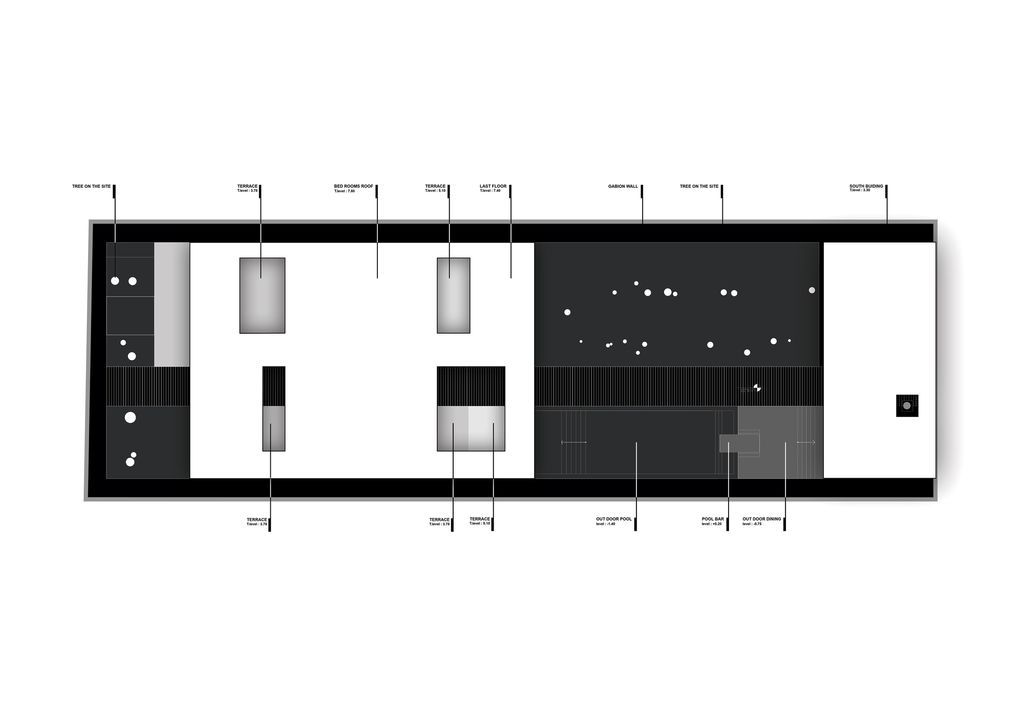 Villa Number 75 Elegant Project in Iran designed by 3rd Skin Architects 16