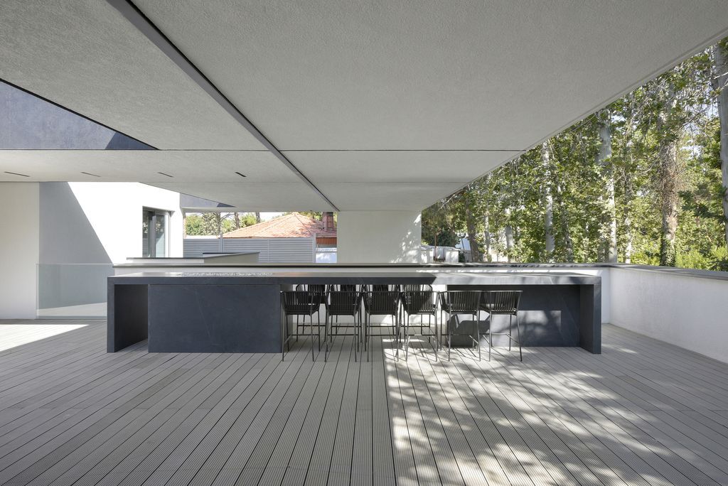 Villa Number 75, Elegant Project in Iran designed by 3rd Skin Architects