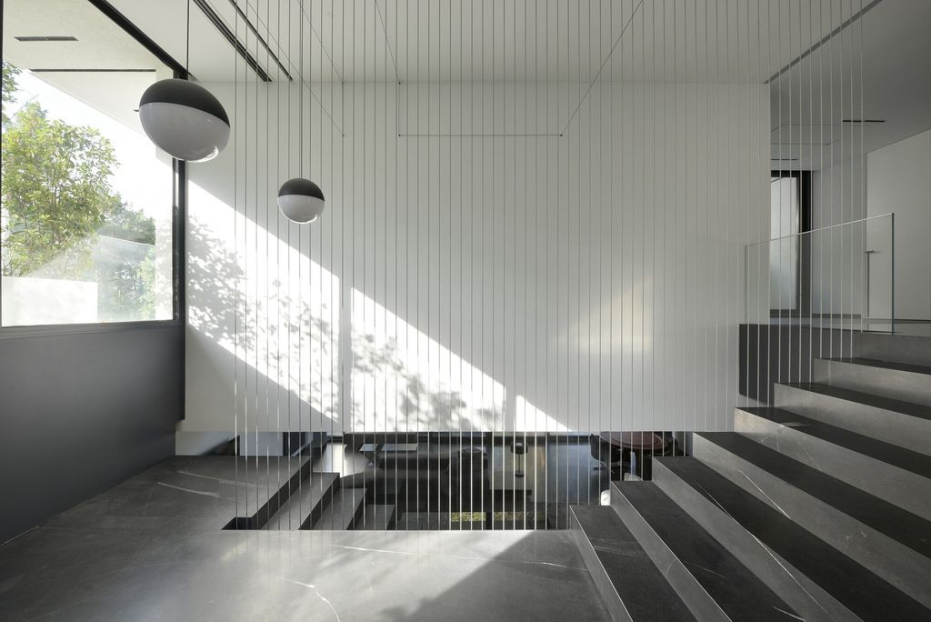 Villa Number 75, Elegant Project in Iran designed by 3rd Skin Architects