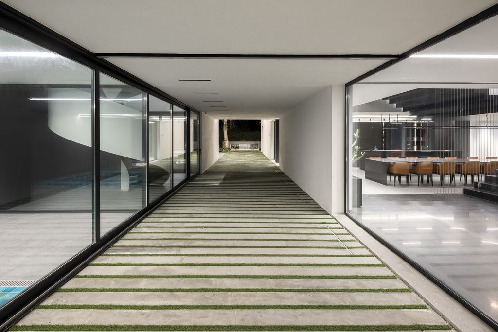 Villa Number 75 Elegant Project in Iran designed by 3rd Skin Architects 7