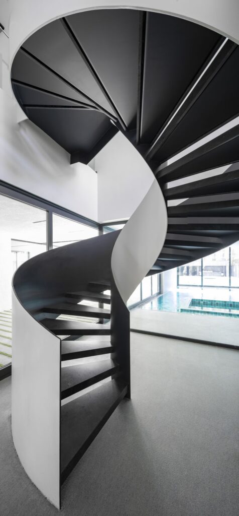 Villa Number 75 Elegant Project in Iran designed by 3rd Skin Architects 8