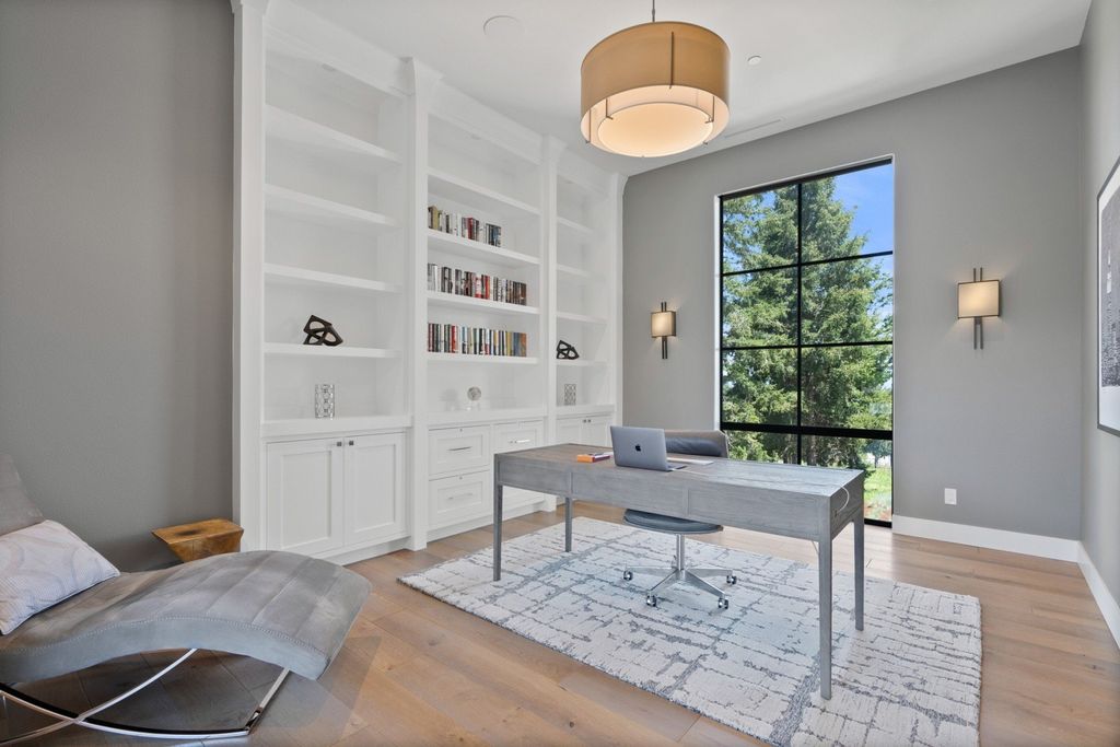 Vineyard Estate with Mt Hood Views and Napa-Inspired Ambiance in West Linn, OR Offered at $6.25M