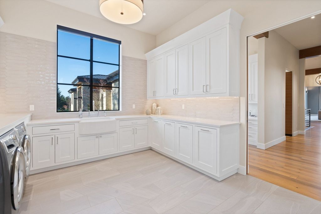 Vineyard Estate with Mt Hood Views and Napa-Inspired Ambiance in West Linn, OR Offered at $6.25M