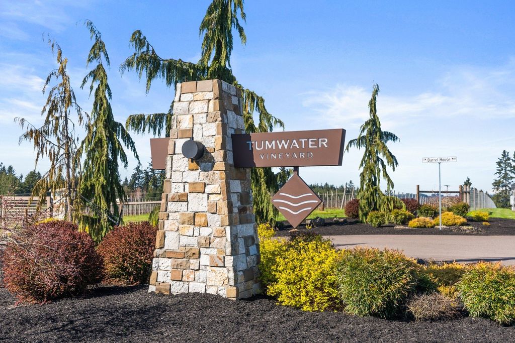 Vineyard Estate with Mt Hood Views and Napa-Inspired Ambiance in West Linn, OR Offered at $6.25M