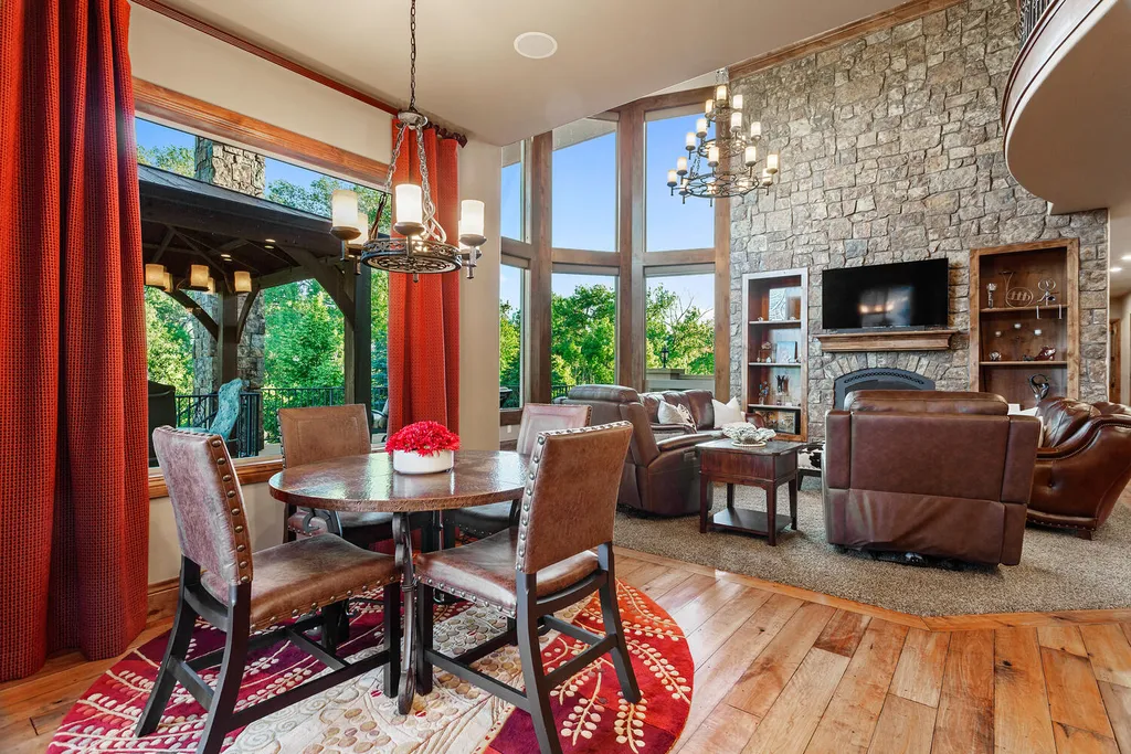 17476 West 69th Avenue Home in Arvada, Colorado. Step into a true work of art in this premier Arvada estate. Custom-built with meticulous attention to detail, this Old European-inspired home boasts luxury finishes, en-suite bedrooms, and high-tech smart home upgrades. Enjoy 7,614 sqft of living space, featuring a state-of-the-art home theater, gourmet kitchen, European sauna room, and more. 