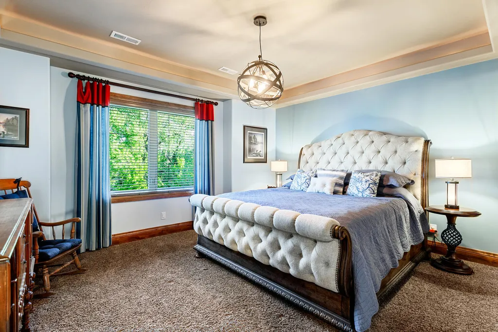 17476 West 69th Avenue Home in Arvada, Colorado. Step into a true work of art in this premier Arvada estate. Custom-built with meticulous attention to detail, this Old European-inspired home boasts luxury finishes, en-suite bedrooms, and high-tech smart home upgrades. Enjoy 7,614 sqft of living space, featuring a state-of-the-art home theater, gourmet kitchen, European sauna room, and more. 