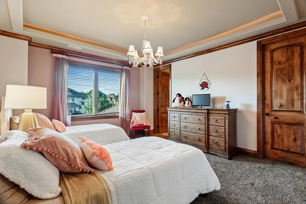 17476 West 69th Avenue Home in Arvada, Colorado. Step into a true work of art in this premier Arvada estate. Custom-built with meticulous attention to detail, this Old European-inspired home boasts luxury finishes, en-suite bedrooms, and high-tech smart home upgrades. Enjoy 7,614 sqft of living space, featuring a state-of-the-art home theater, gourmet kitchen, European sauna room, and more. 