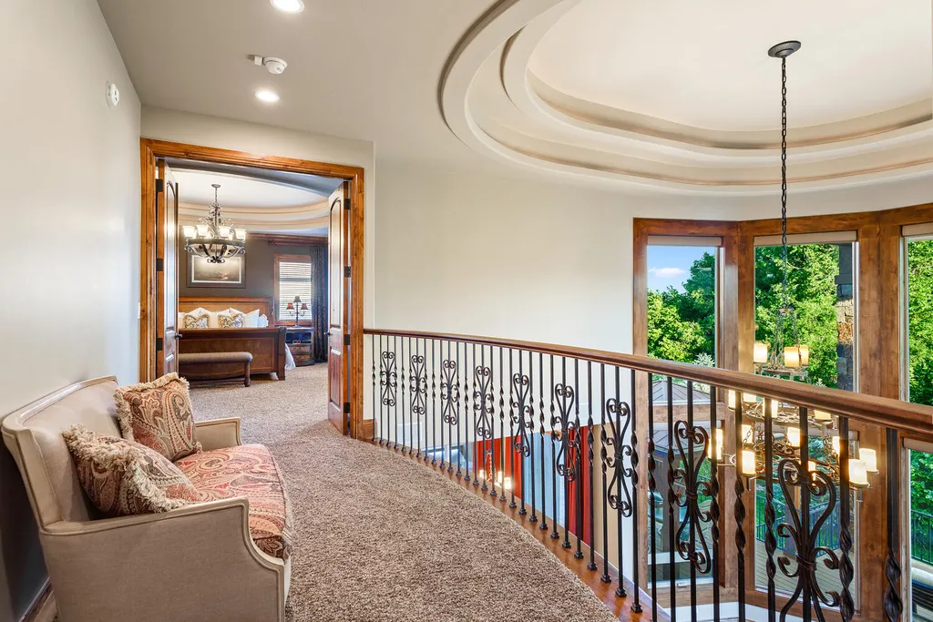 17476 West 69th Avenue Home in Arvada, Colorado. Step into a true work of art in this premier Arvada estate. Custom-built with meticulous attention to detail, this Old European-inspired home boasts luxury finishes, en-suite bedrooms, and high-tech smart home upgrades. Enjoy 7,614 sqft of living space, featuring a state-of-the-art home theater, gourmet kitchen, European sauna room, and more. 