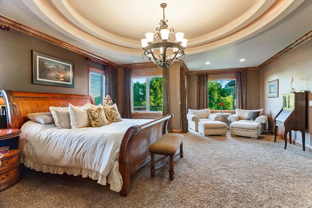 17476 West 69th Avenue Home in Arvada, Colorado. Step into a true work of art in this premier Arvada estate. Custom-built with meticulous attention to detail, this Old European-inspired home boasts luxury finishes, en-suite bedrooms, and high-tech smart home upgrades. Enjoy 7,614 sqft of living space, featuring a state-of-the-art home theater, gourmet kitchen, European sauna room, and more. 
