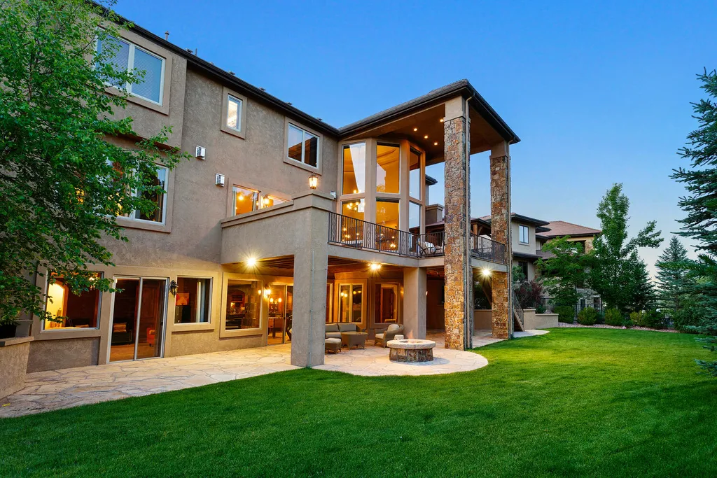 17476 West 69th Avenue Home in Arvada, Colorado. Step into a true work of art in this premier Arvada estate. Custom-built with meticulous attention to detail, this Old European-inspired home boasts luxury finishes, en-suite bedrooms, and high-tech smart home upgrades. Enjoy 7,614 sqft of living space, featuring a state-of-the-art home theater, gourmet kitchen, European sauna room, and more. 