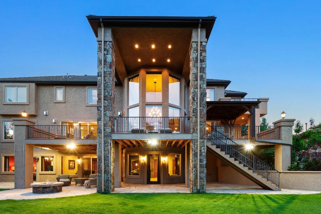 17476 West 69th Avenue Home in Arvada, Colorado. Step into a true work of art in this premier Arvada estate. Custom-built with meticulous attention to detail, this Old European-inspired home boasts luxury finishes, en-suite bedrooms, and high-tech smart home upgrades. Enjoy 7,614 sqft of living space, featuring a state-of-the-art home theater, gourmet kitchen, European sauna room, and more. 