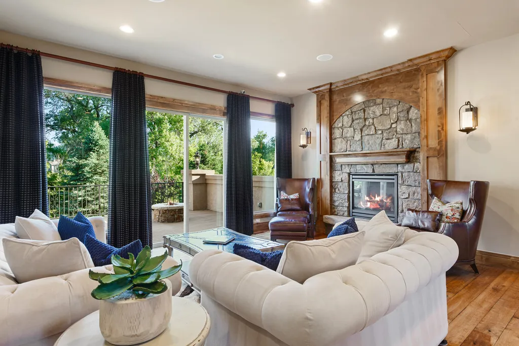 17476 West 69th Avenue Home in Arvada, Colorado. Step into a true work of art in this premier Arvada estate. Custom-built with meticulous attention to detail, this Old European-inspired home boasts luxury finishes, en-suite bedrooms, and high-tech smart home upgrades. Enjoy 7,614 sqft of living space, featuring a state-of-the-art home theater, gourmet kitchen, European sauna room, and more. 