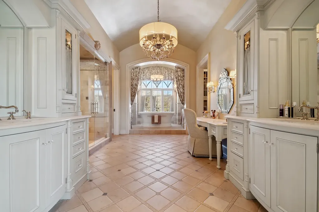 2 Rock Ridge Road Home in Barrington, Illinois. Discover the beauty of this one-of-a-kind estate in Barrington Hills, situated on 12.3 acres of picturesque land. This stunning home showcases expert craftsmanship, finest materials, and luxurious amenities. 