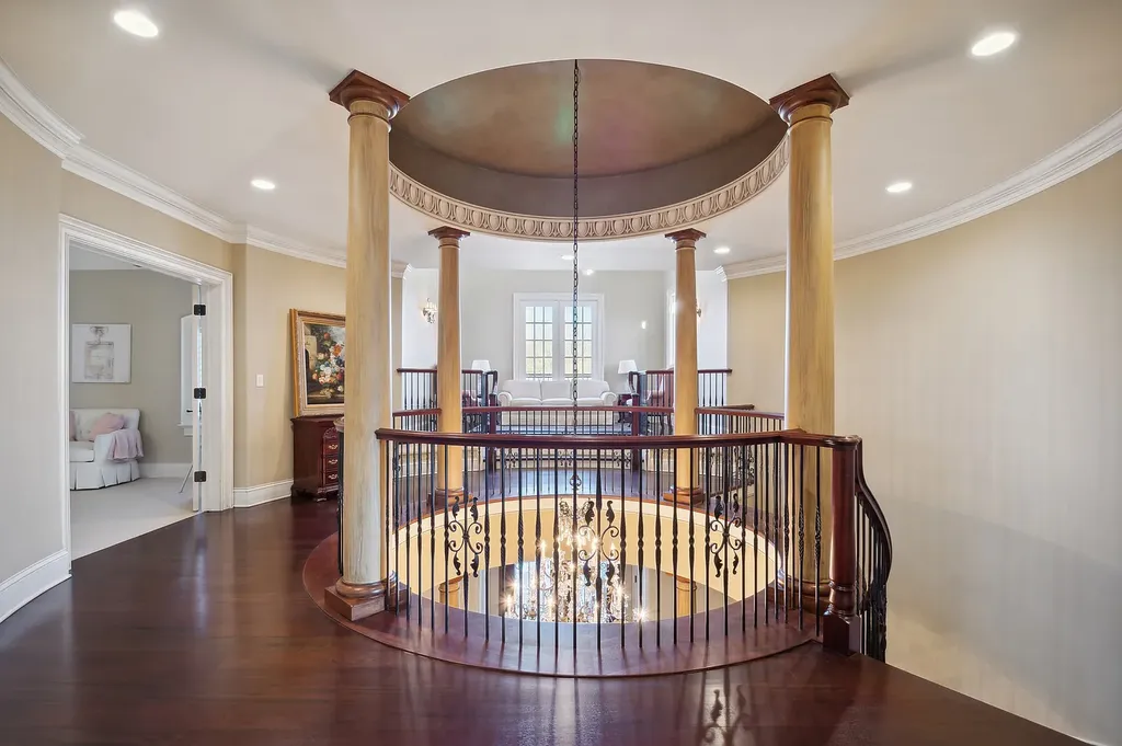 2 Rock Ridge Road Home in Barrington, Illinois. Discover the beauty of this one-of-a-kind estate in Barrington Hills, situated on 12.3 acres of picturesque land. This stunning home showcases expert craftsmanship, finest materials, and luxurious amenities. 