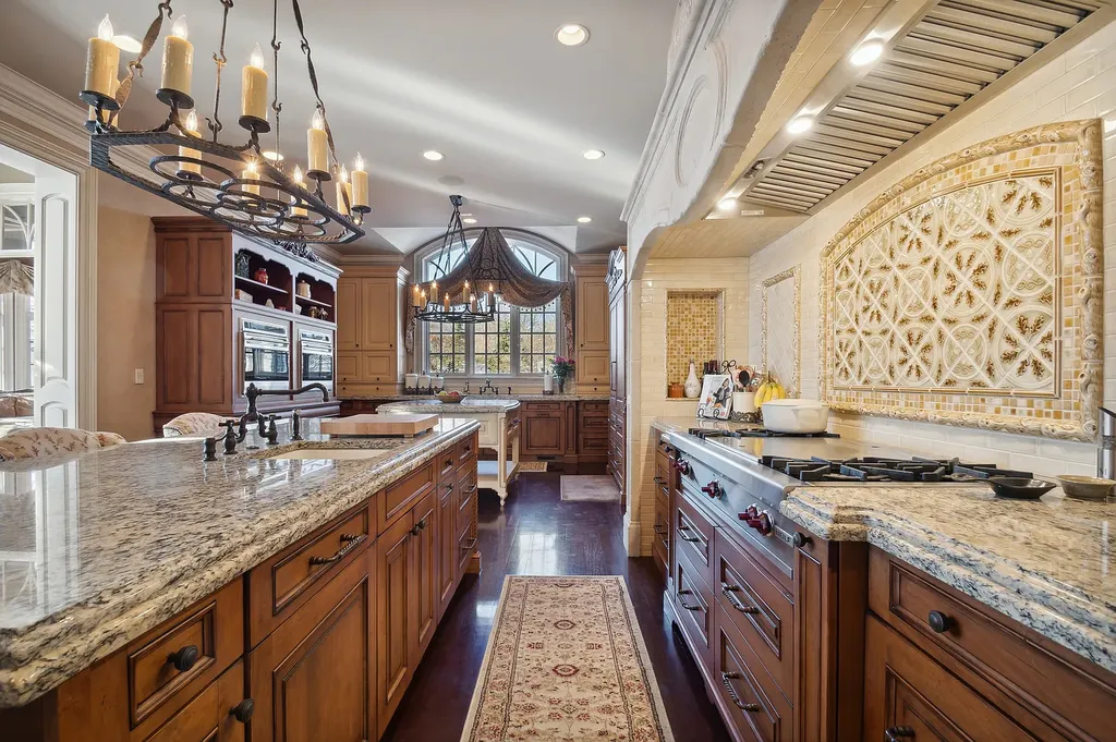 2 Rock Ridge Road Home in Barrington, Illinois. Discover the beauty of this one-of-a-kind estate in Barrington Hills, situated on 12.3 acres of picturesque land. This stunning home showcases expert craftsmanship, finest materials, and luxurious amenities. 