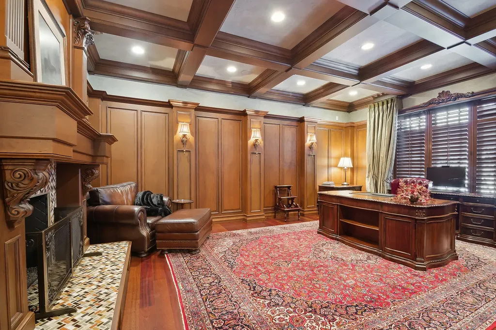 2 Rock Ridge Road Home in Barrington, Illinois. Discover the beauty of this one-of-a-kind estate in Barrington Hills, situated on 12.3 acres of picturesque land. This stunning home showcases expert craftsmanship, finest materials, and luxurious amenities. 