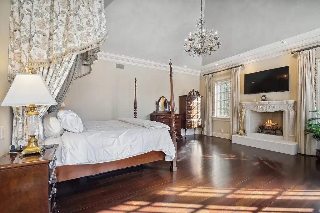 2 Rock Ridge Road Home in Barrington, Illinois. Discover the beauty of this one-of-a-kind estate in Barrington Hills, situated on 12.3 acres of picturesque land. This stunning home showcases expert craftsmanship, finest materials, and luxurious amenities. 