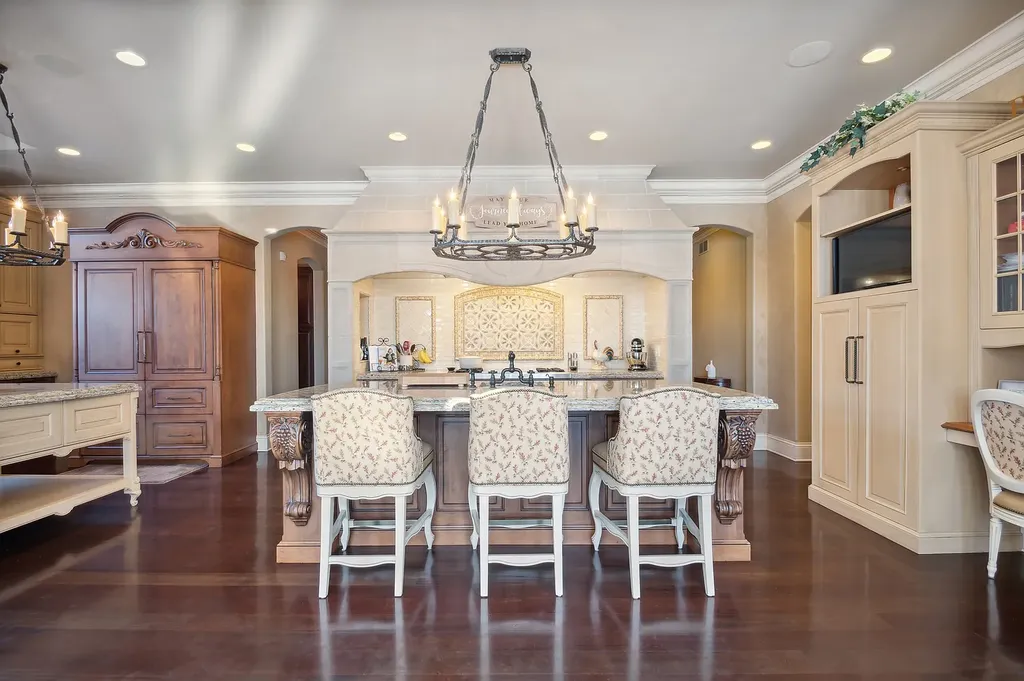 2 Rock Ridge Road Home in Barrington, Illinois. Discover the beauty of this one-of-a-kind estate in Barrington Hills, situated on 12.3 acres of picturesque land. This stunning home showcases expert craftsmanship, finest materials, and luxurious amenities. 