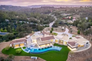Newly Built Masterpiece with Unparalleled Beauty and Elegance in Rancho Santa Fe, California
