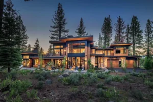 Serenity and Sophistication: A Mountain Retreat in Martis Camp