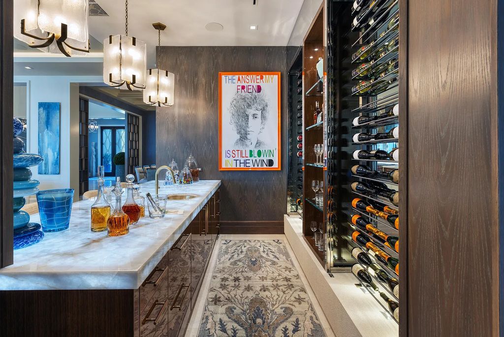 Introducing an extraordinary residence at 701 S Ocean Boulevard in Delray Beach, Florida. Crafted by renowned builder Mark Timothy Luxury Homes and designed by Jeffrey Strasser, this 6-bedrooms, 11-bathrooms masterpiece sets a new standard for luxurious beachfront living.