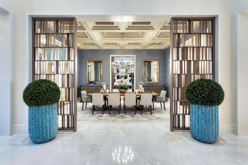 Introducing an extraordinary residence at 701 S Ocean Boulevard in Delray Beach, Florida. Crafted by renowned builder Mark Timothy Luxury Homes and designed by Jeffrey Strasser, this 6-bedrooms, 11-bathrooms masterpiece sets a new standard for luxurious beachfront living.