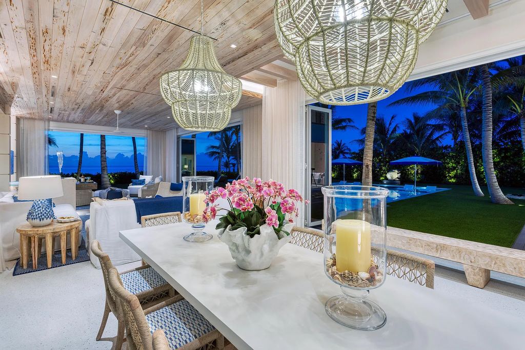 Introducing an extraordinary residence at 701 S Ocean Boulevard in Delray Beach, Florida. Crafted by renowned builder Mark Timothy Luxury Homes and designed by Jeffrey Strasser, this 6-bedrooms, 11-bathrooms masterpiece sets a new standard for luxurious beachfront living.