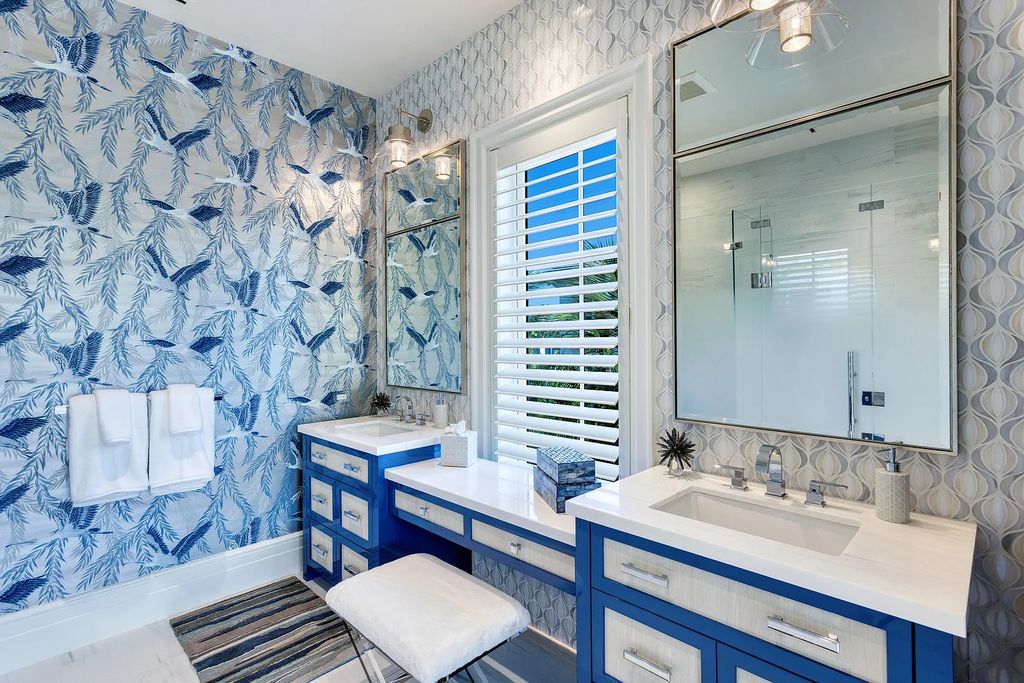 Introducing an extraordinary residence at 701 S Ocean Boulevard in Delray Beach, Florida. Crafted by renowned builder Mark Timothy Luxury Homes and designed by Jeffrey Strasser, this 6-bedrooms, 11-bathrooms masterpiece sets a new standard for luxurious beachfront living.