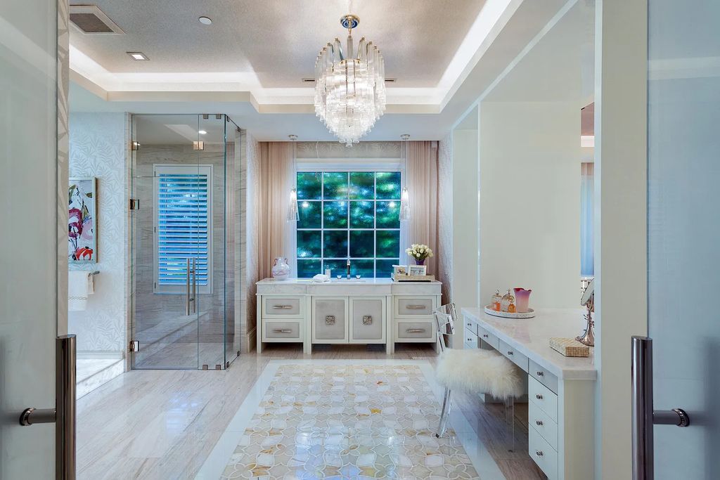 Introducing an extraordinary residence at 701 S Ocean Boulevard in Delray Beach, Florida. Crafted by renowned builder Mark Timothy Luxury Homes and designed by Jeffrey Strasser, this 6-bedrooms, 11-bathrooms masterpiece sets a new standard for luxurious beachfront living.