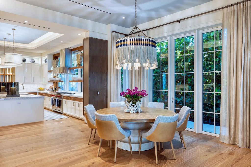 Introducing an extraordinary residence at 701 S Ocean Boulevard in Delray Beach, Florida. Crafted by renowned builder Mark Timothy Luxury Homes and designed by Jeffrey Strasser, this 6-bedrooms, 11-bathrooms masterpiece sets a new standard for luxurious beachfront living.