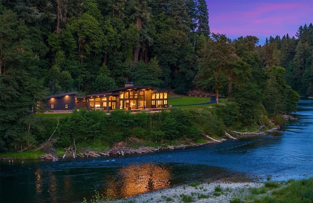A Rare Legacy Property in Woodland, Washington - An Idyllic Haven Amidst Natural Serenity, Priced at $3,999 Million