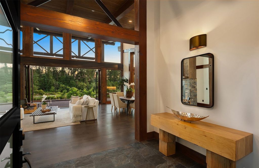 A Rare Legacy Property in Woodland, Washington - An Idyllic Haven Amidst Natural Serenity, Priced at $3,999 Million