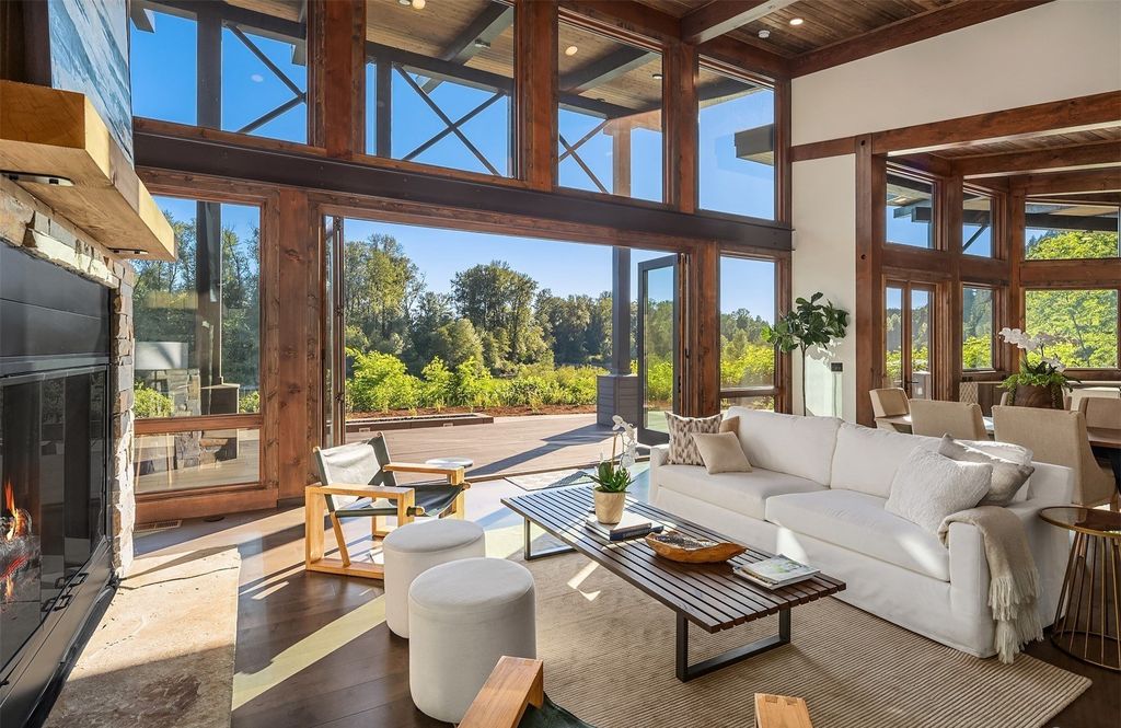 A Rare Legacy Property in Woodland, Washington - An Idyllic Haven Amidst Natural Serenity, Priced at $3,999 Million