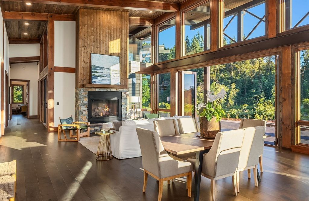 A Rare Legacy Property in Woodland, Washington - An Idyllic Haven Amidst Natural Serenity, Priced at $3,999 Million