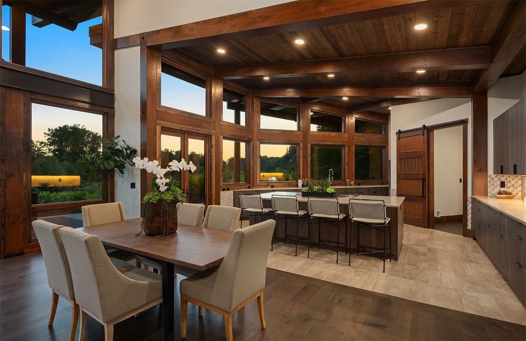 A Rare Legacy Property in Woodland, Washington - An Idyllic Haven Amidst Natural Serenity, Priced at $3,999 Million