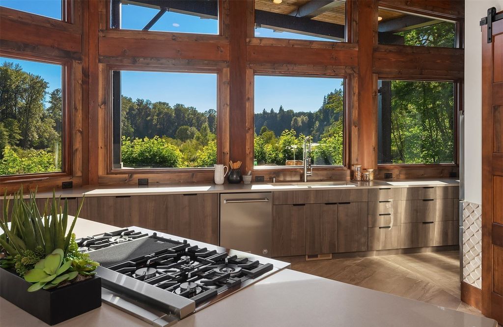 A Rare Legacy Property in Woodland, Washington - An Idyllic Haven Amidst Natural Serenity, Priced at $3,999 Million