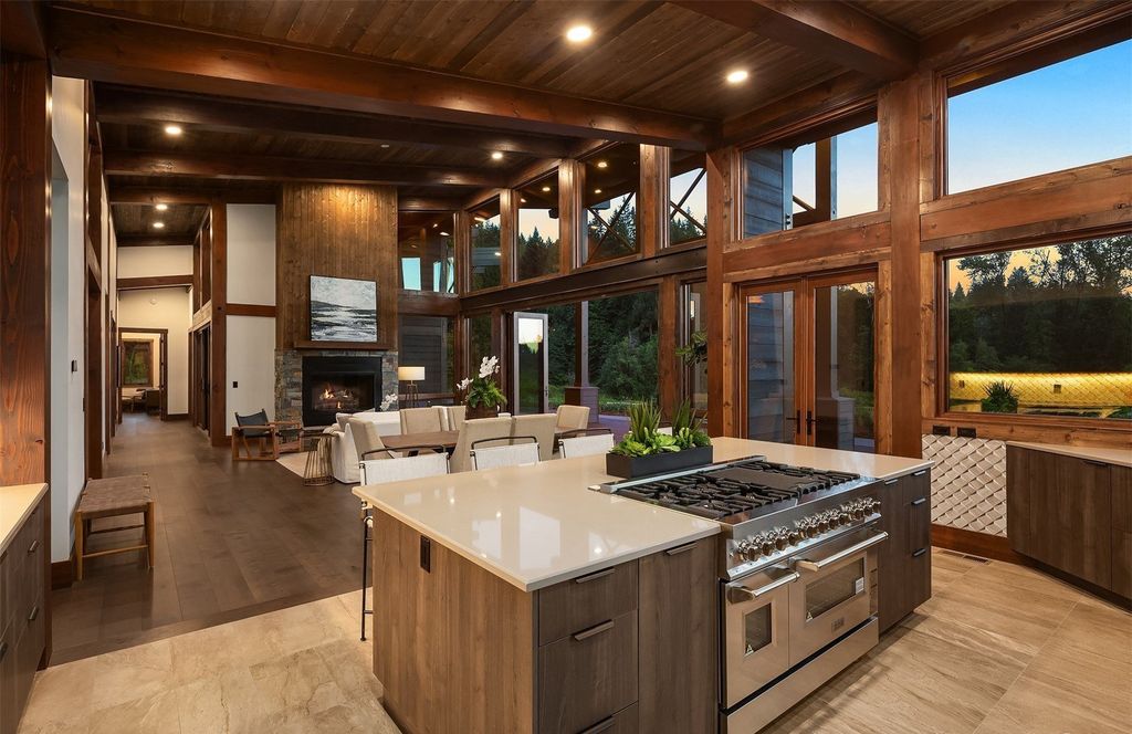 A Rare Legacy Property in Woodland, Washington - An Idyllic Haven Amidst Natural Serenity, Priced at $3,999 Million