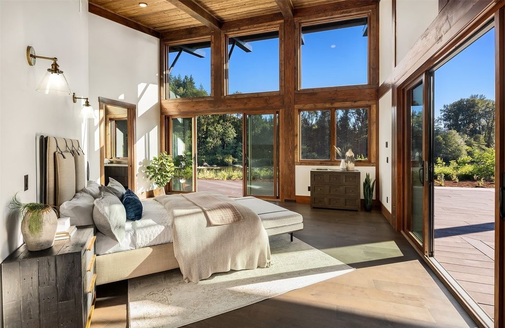A Rare Legacy Property in Woodland, Washington - An Idyllic Haven Amidst Natural Serenity, Priced at $3,999 Million